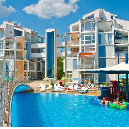 Самостоятелен Апартамент В Затворен Комплекс * Sunny Beach